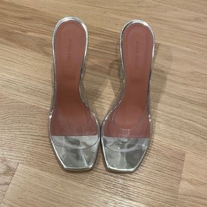 Amina Muaddi Lupita PVC